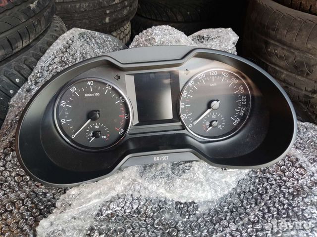 Щиток приборов Skoda Octavia A7