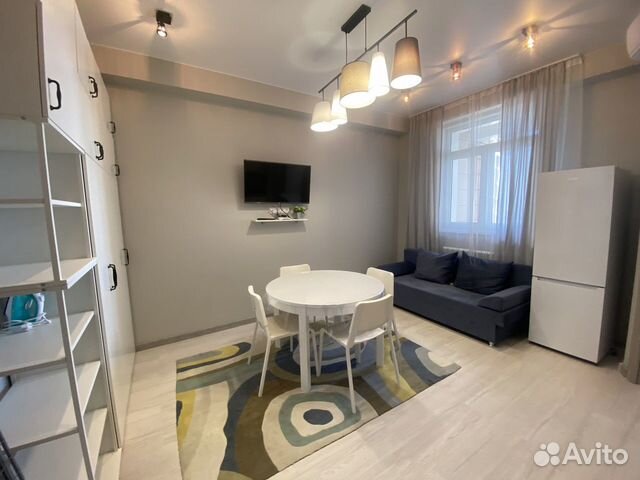 

1-к. квартира, 40 м², 2 кровати