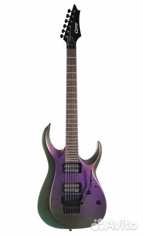 Электрогитара Cort X300 FPU, фиолетовая