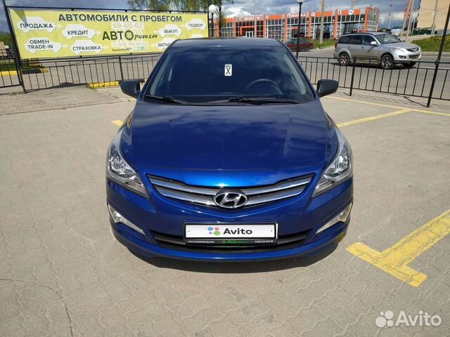 Hyundai Solaris 1.4 AT, 2016, 148 000 км