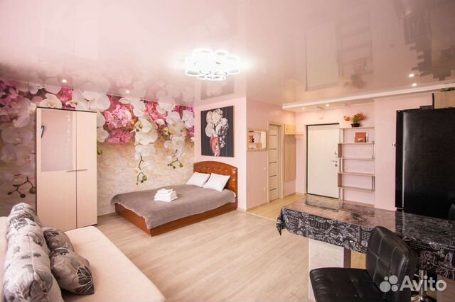 

Квартира-студия, 32 м², 2 кровати