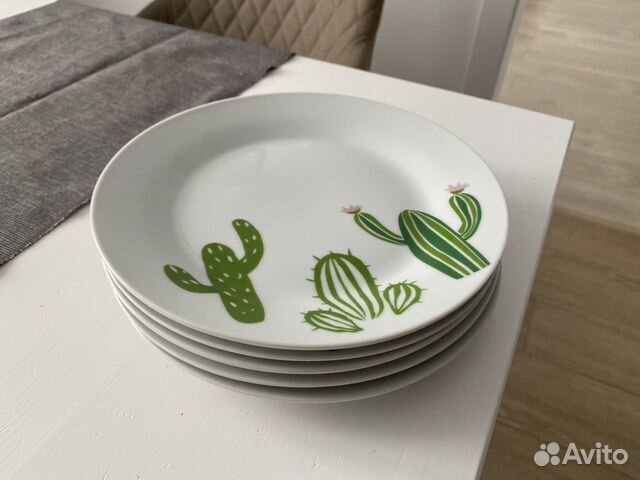 Тарелки 20 см. набор 5 шт