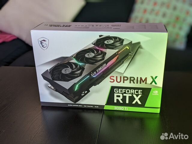 Видеокарта RTX 3090 Ti 24 Gb