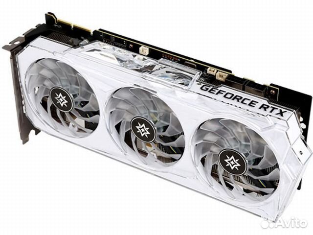 Видеокарта RTX 3090 Ti 24 Gb