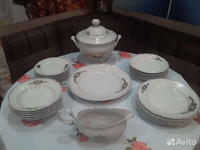 Сервиз столовый коростень