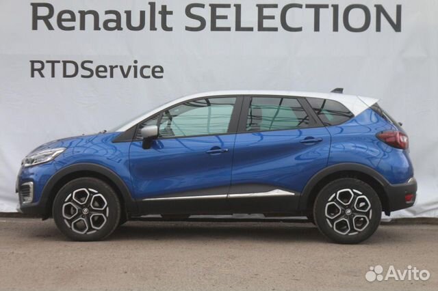 Renault Kaptur 1.3 CVT, 2021, 17 352 км