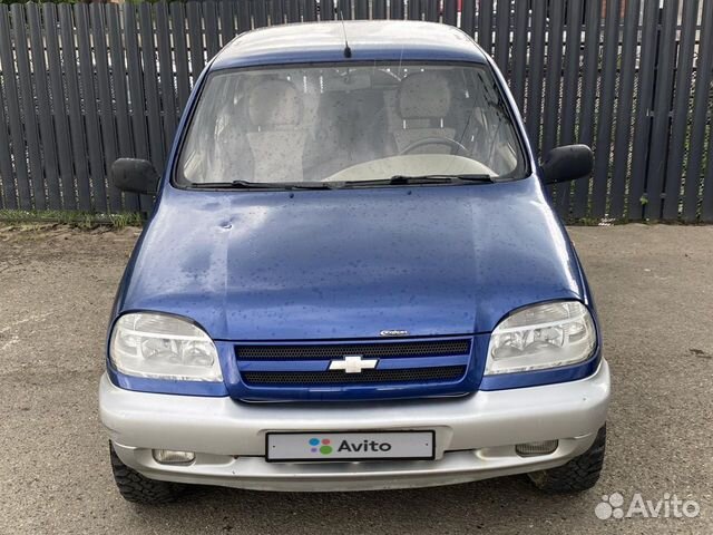 Chevrolet Niva 1.7 МТ, 2006, 206 381 км