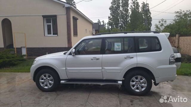 Mitsubishi Pajero 3.0 AT, 2021, 15 км