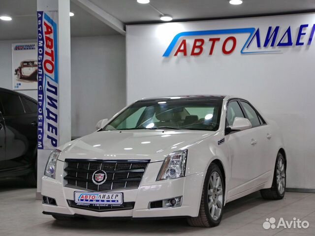 Cadillac CTS 3.6 AT, 2008, 122 000 км