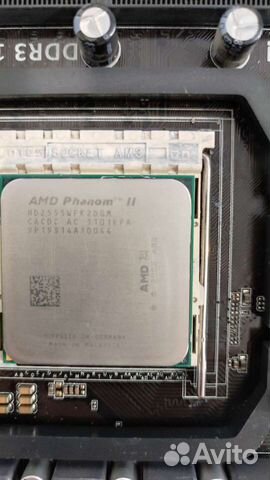 Комплект AM3/ Phenom II X2 555 / 8GB-DR3-1333