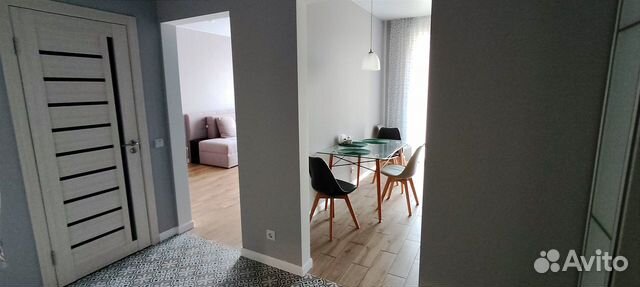 

1-к. квартира, 39 м², 2 кровати