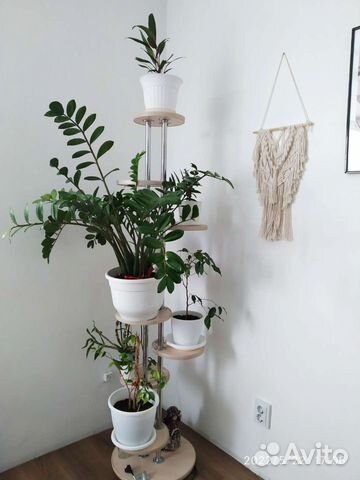 Подставка для цветов напольная многоярусная в Екатеринбурге, цена 2 000 ...