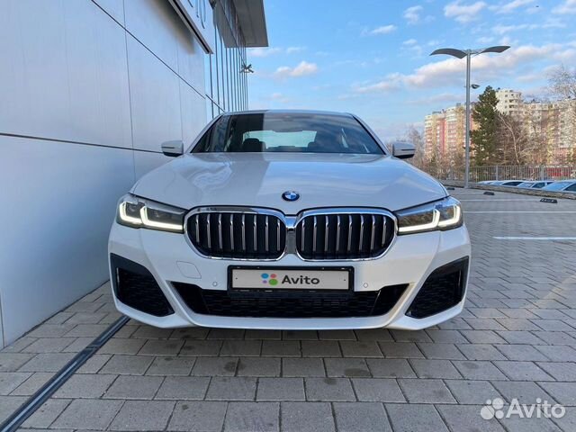 BMW 5 серия 2.0 AT, 2021