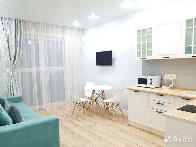 

1-к. квартира, 50 м², 2 кровати
