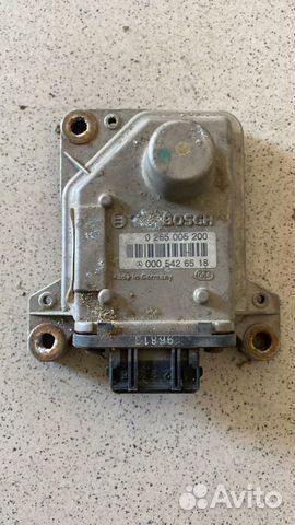 Датчик ускорения Mercedes Benz W220