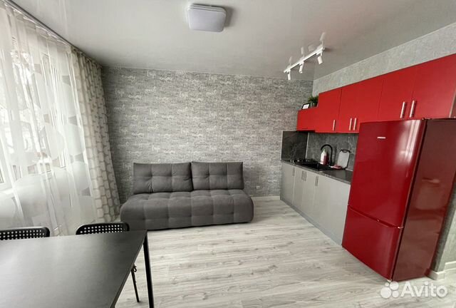 

1-к. квартира, 42 м², 3 кровати