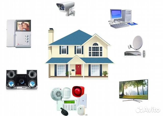 Монтаж, ремонт слаботочных и электрических систем