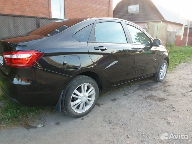 LADA Vesta 1.8 AMT, 2017, 107 000 км