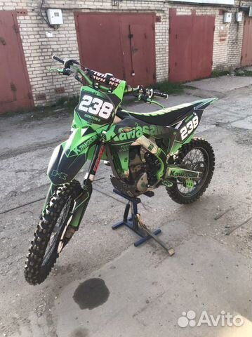 Kawasaki kx250f 2019