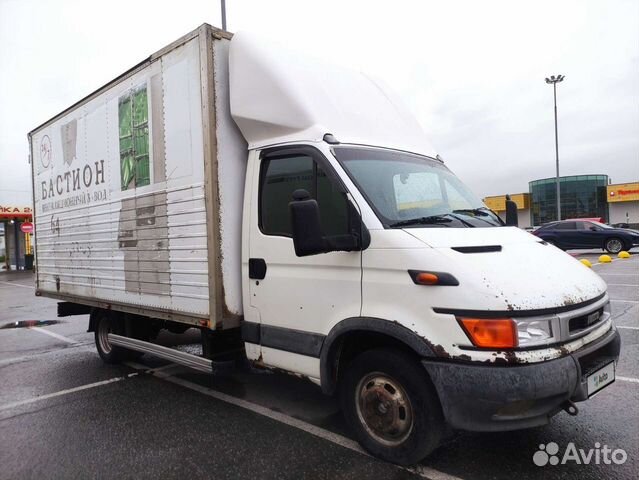 Iveco Daily 2.3 МТ, 2004, 511 000 км