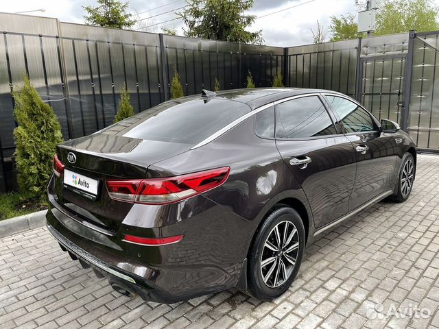 Kia Optima 2.0 AT, 2018, 60 972 км