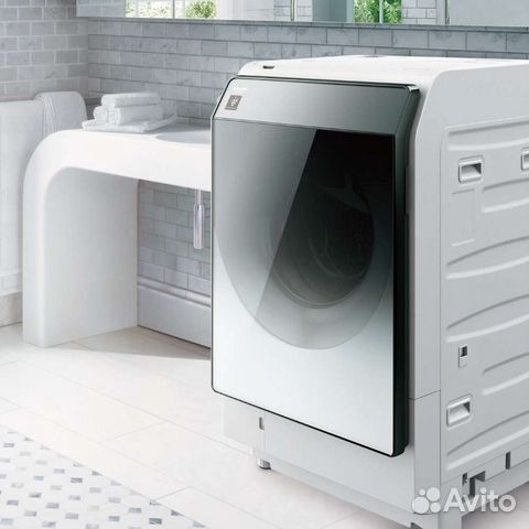 Из Японии самые лучшие стирально-сушильные машины