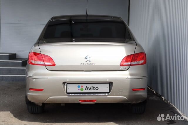 Peugeot 408 1.6 AT, 2012, 122 092 км