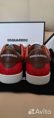 Кроссовки кеды Dsquared2 оригинал