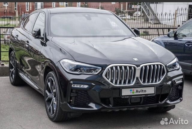 BMW X6 3.0 AT, 2020, 30 000 км