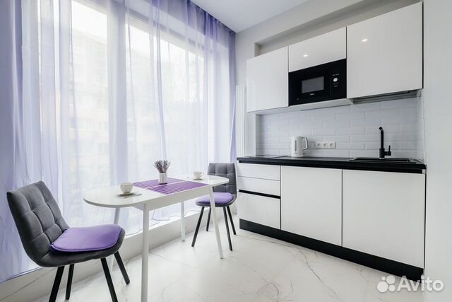 

1-к. квартира, 25 м², 1 кровать