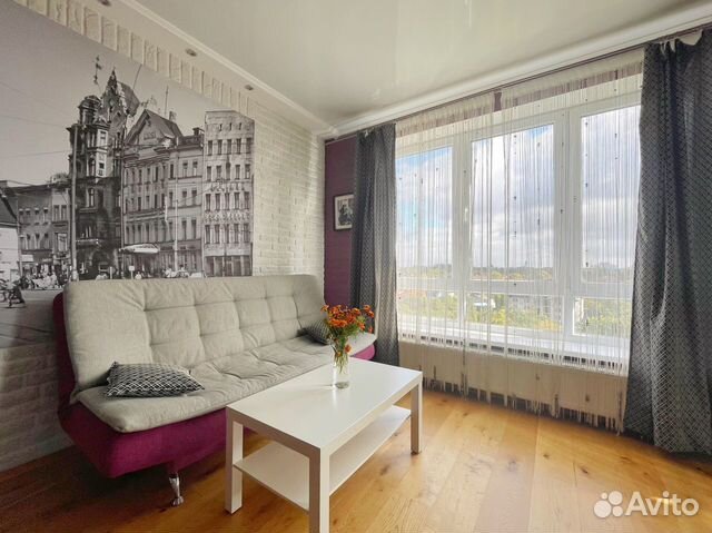 

1-к. квартира, 47 м², 2 кровати