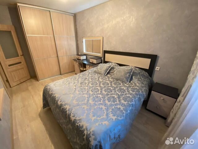 

2-к. квартира, 54 м², 2 кровати