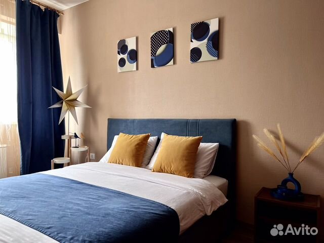 

2-к. квартира, 55 м², 3 кровати