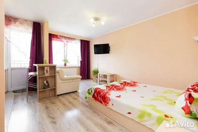 

1-к. квартира, 35 м², 2 кровати
