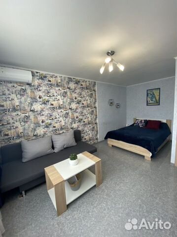 

1-к. квартира, 30 м², 2 кровати