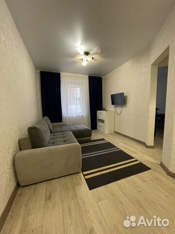 

1-к. квартира, 34 м², 2 кровати