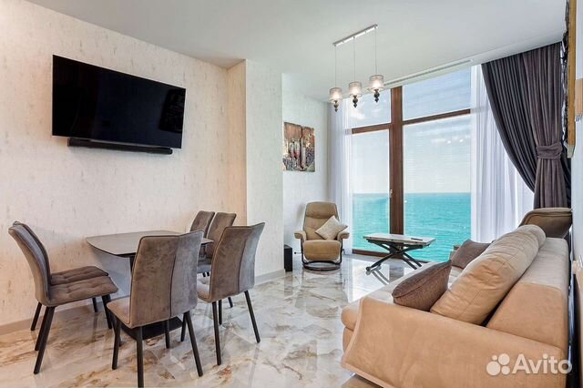 

3-к. квартира, 80 м², 2 кровати