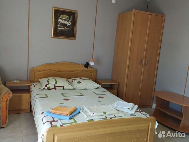 

1-к. квартира, 30 м², 2 кровати