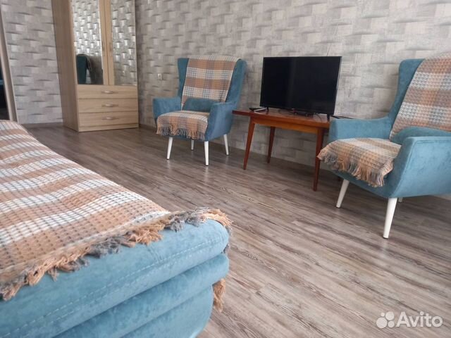 

2-к. квартира, 45 м², 2 кровати