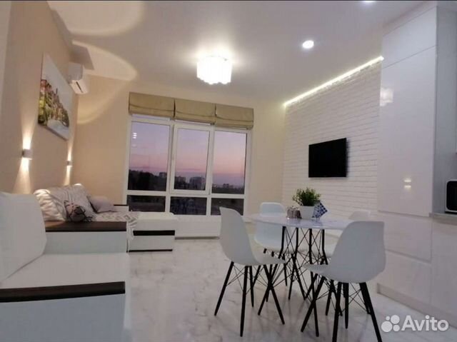 

Квартира-студия, 30 м², 2 кровати