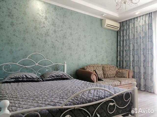 

1-к. квартира, 41 м², 1 кровать