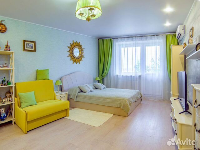 

Квартира-студия, 33 м², 1 кровать