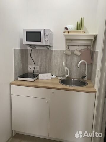 

Квартира-студия, 25 м², 2 кровати
