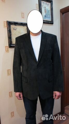 Пиджак вельветовый новый