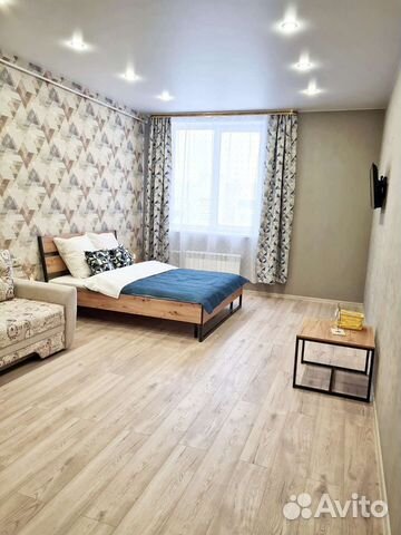 

1-к. квартира, 40 м², 2 кровати