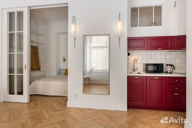 

1-к. квартира, 35 м², 2 кровати