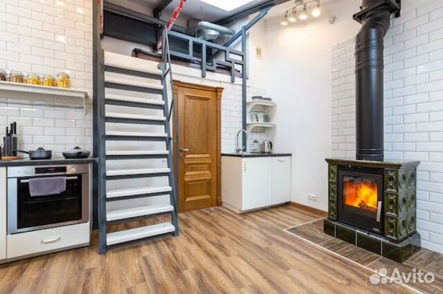 

Квартира-студия, 46 м², 3 кровати