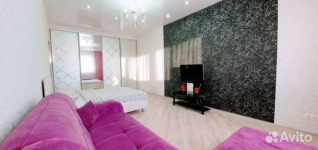 

1-к. квартира, 48 м², 2 кровати
