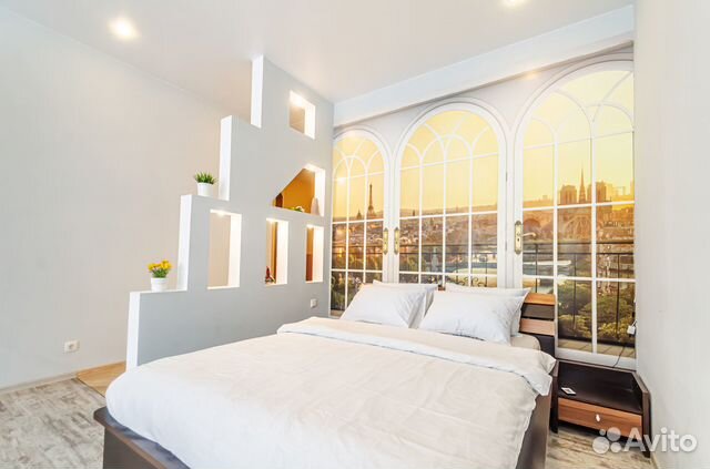 

1-к. квартира, 50 м², 2 кровати