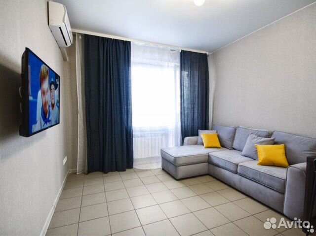 

Квартира-студия, 30 м², 1 кровать